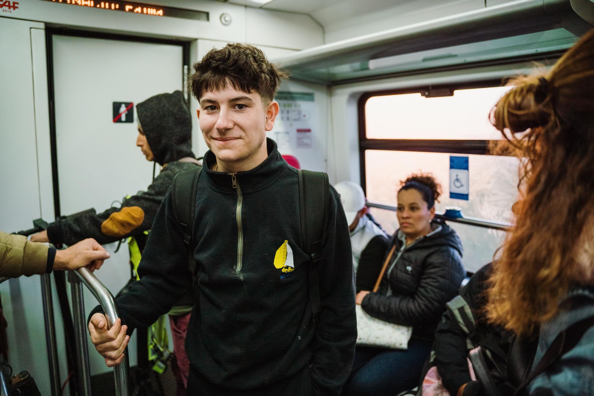 Colapso en el tren de Mallorca