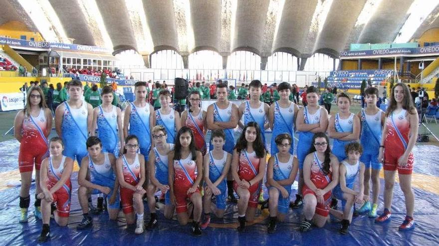 Seis dezanos en el nacional universitario y el internacional de Elche