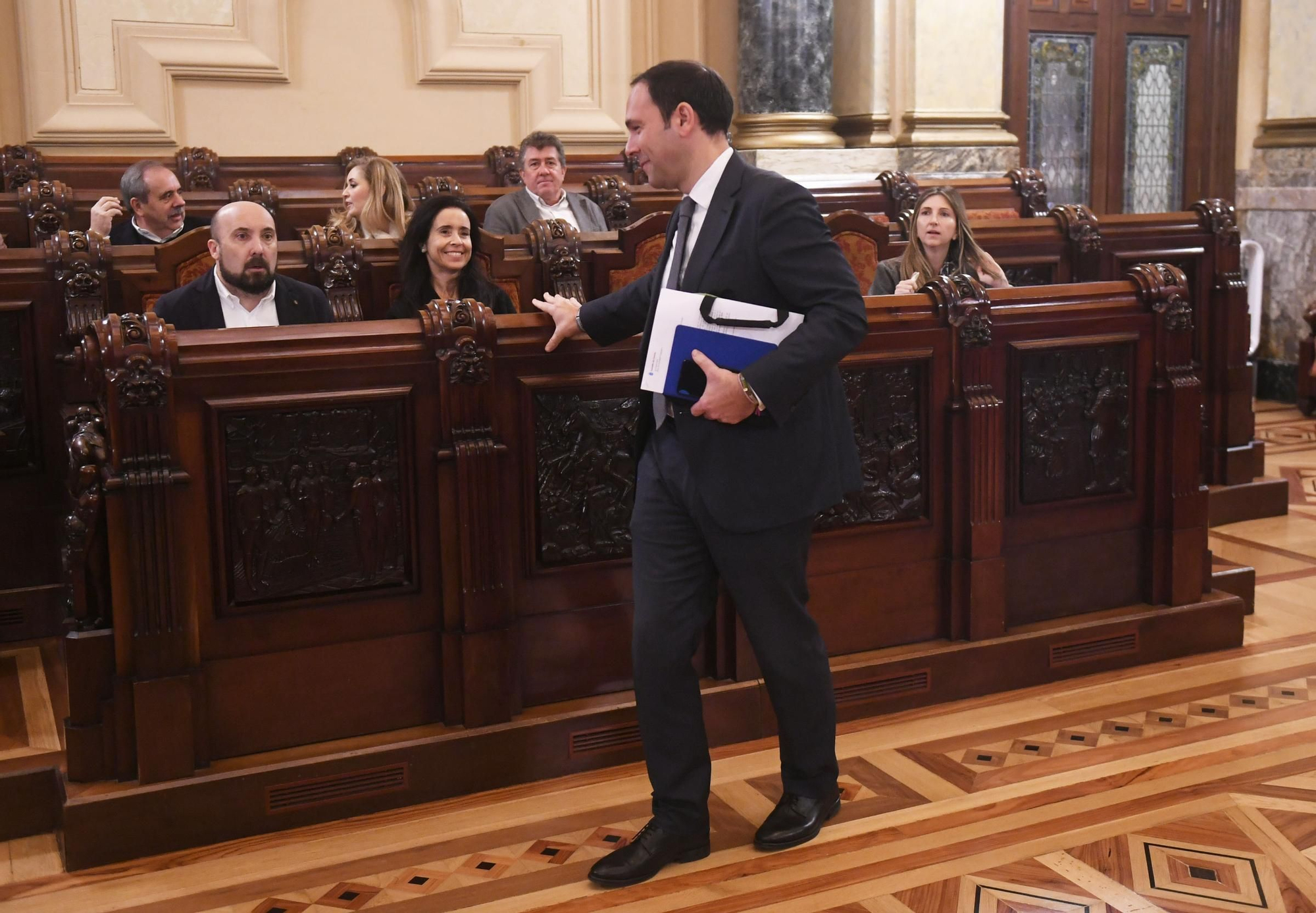 Pleno extraordinario en A Coruña: El BNG no apoyará al PSOE en los presupuestos para 2025
