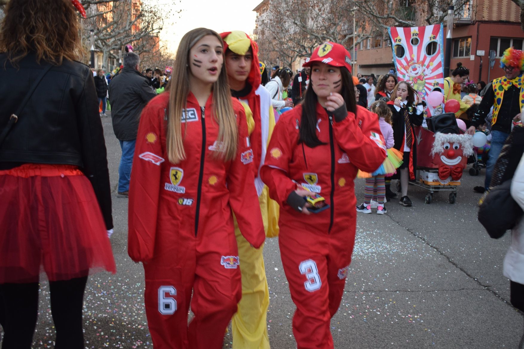 Les imatges del Carnaval de Navàs