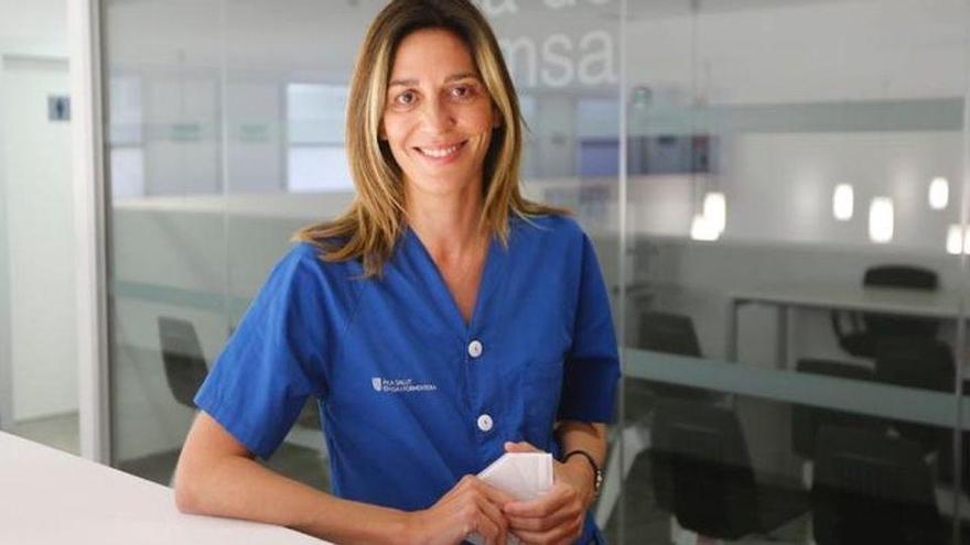 Raquel Gascón, coordinadora obstètrica de l&#039;Hospital Can Misses