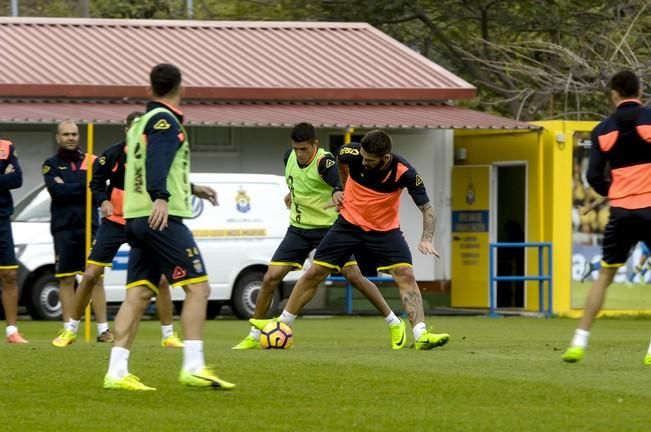 ENTRENAMIENTO DE LA UD LAS PALMAS 130217