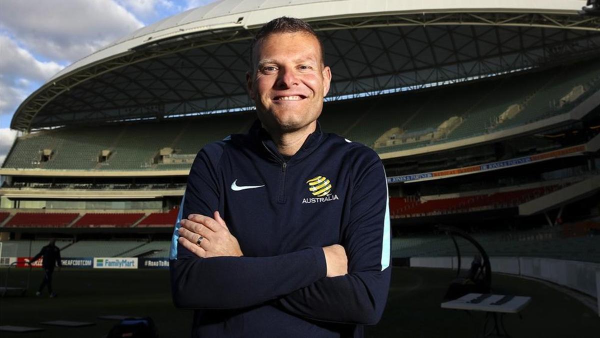 Josep Gombau es el seleccionador sub'23 y asistente en la absoluta de Australia