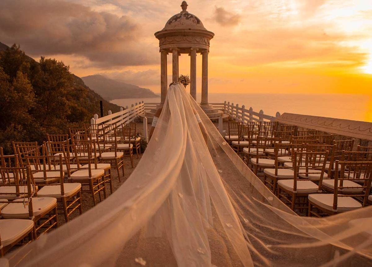 Ein Foto das Inma del Valle als Hochzeitsfotografin gemacht hat und auf ihrem Blog publiziert.