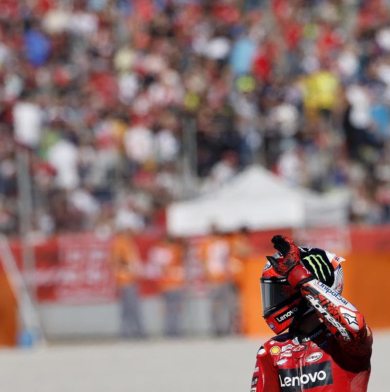 Segunda jornada del Gran Premio de Valencia en Cheste