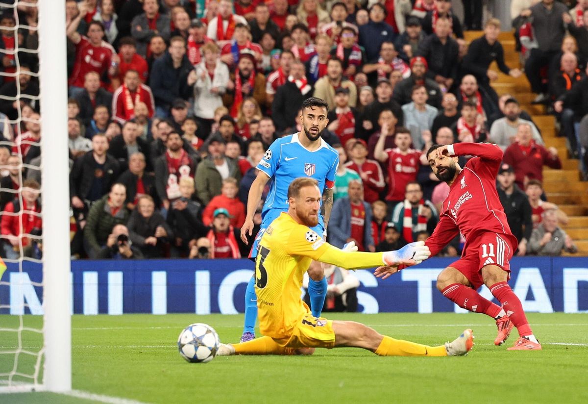 Derrota cruel de l’Atlètic malgrat un magnífic Llorente a la gespa d’Anfield