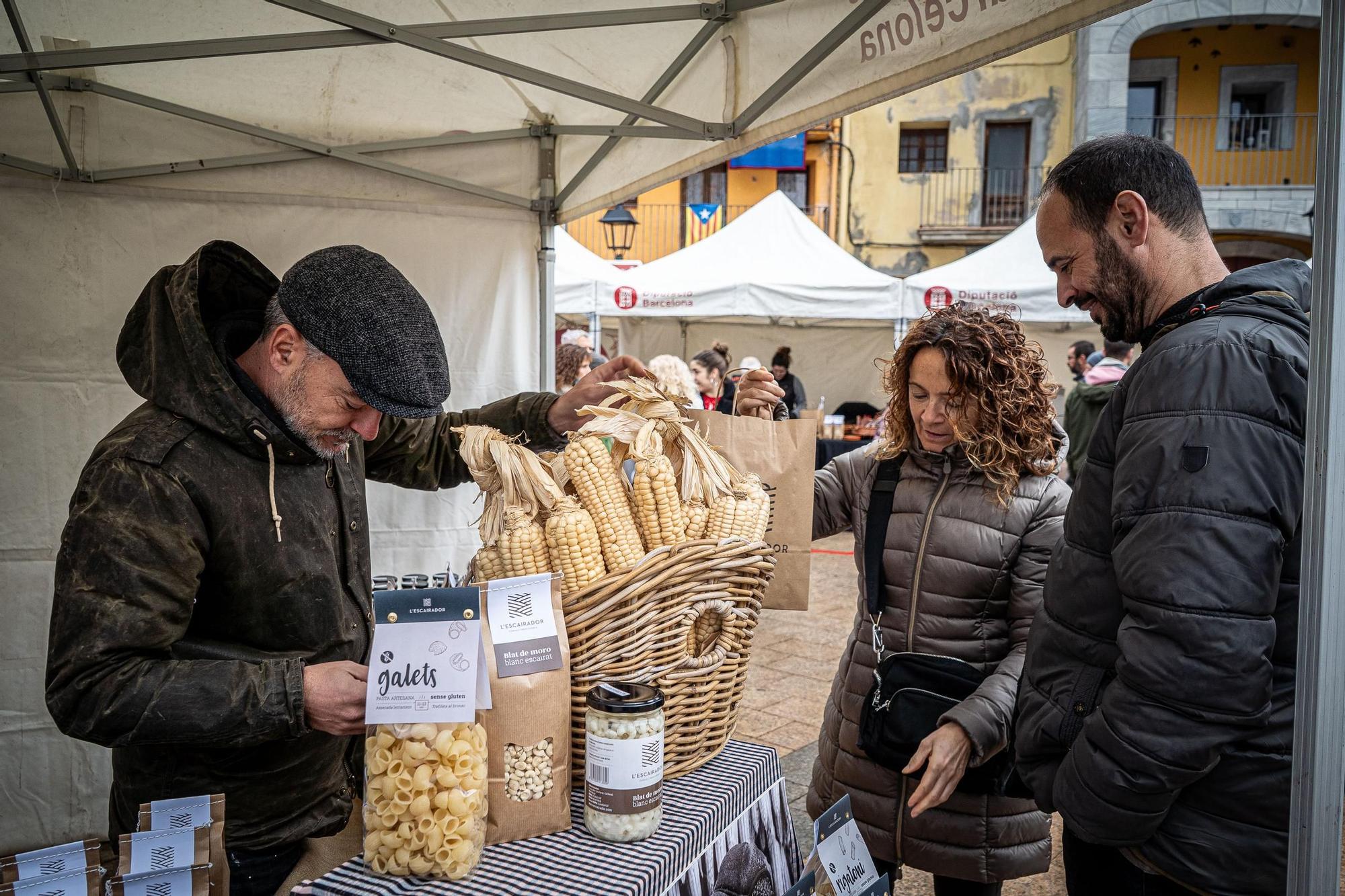 La Fira de la Puríssima de Gironella, en fotos