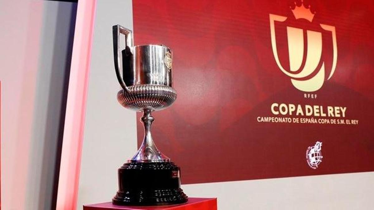 Trofeo de la Copa del Rey.