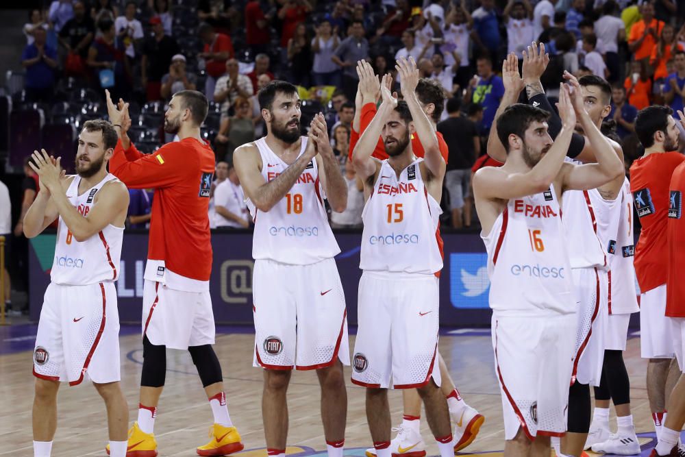 Eurobasket 2017: España -Montenegro