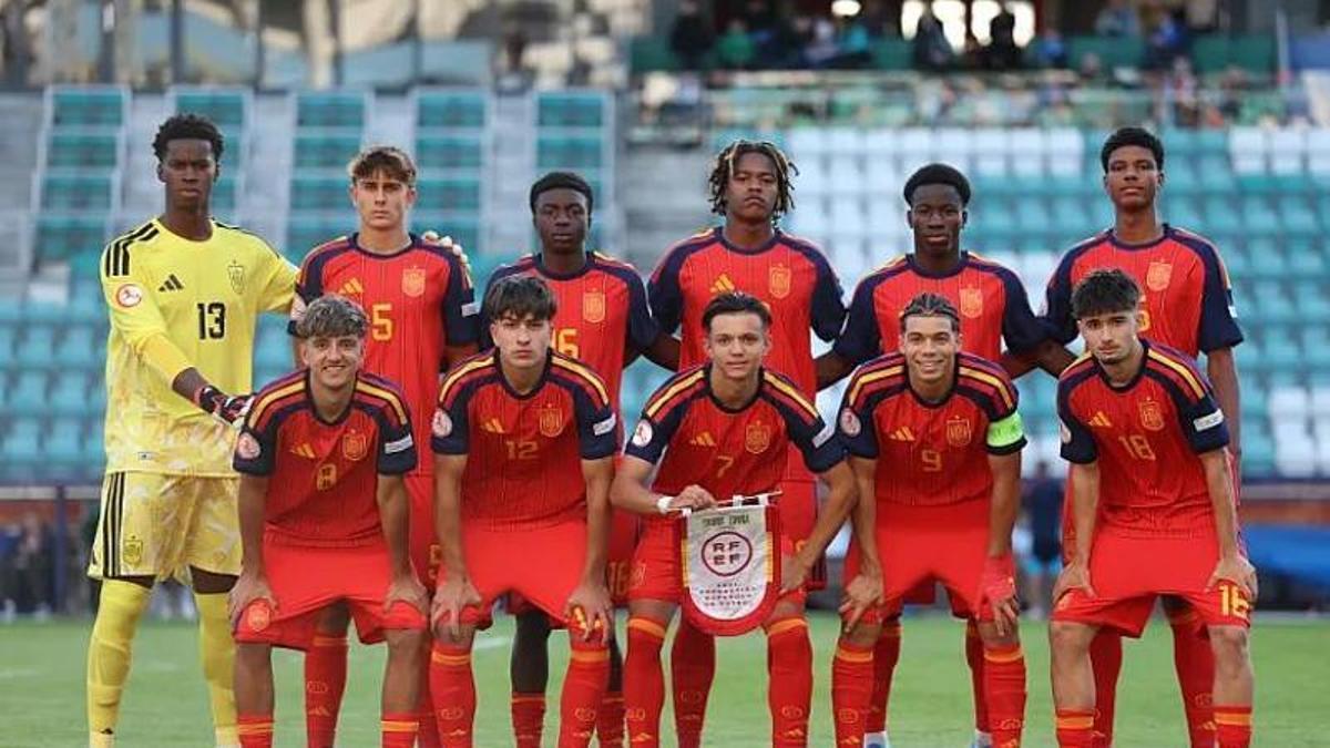 Bélgica - España: a qué hora y dónde ver el Europeo sub-17 masculino 2026 hoy gratis por TV y en directo