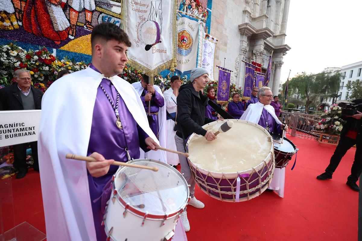 GALERÍA I La tamborrada de Burriana en imágenes