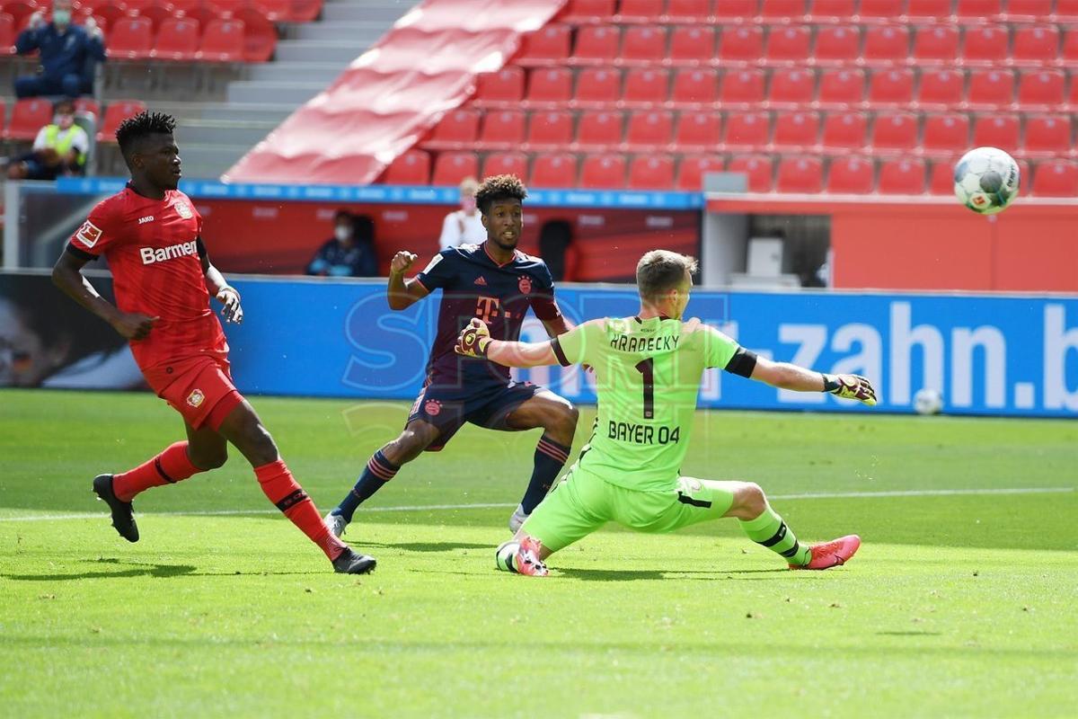 Las mejores imágenes del Bayer Leverkusen - Bayern de Múnich