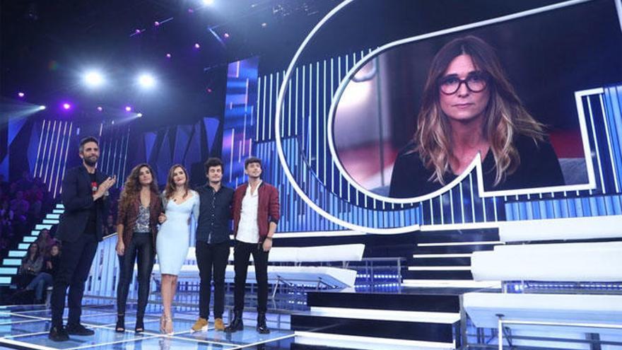 Un momento de la gala 7 de &#039;OT&#039;