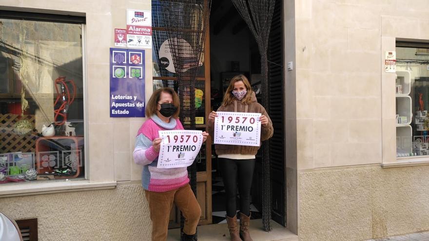 El primer premio del Niño, vendido en Llucmajor