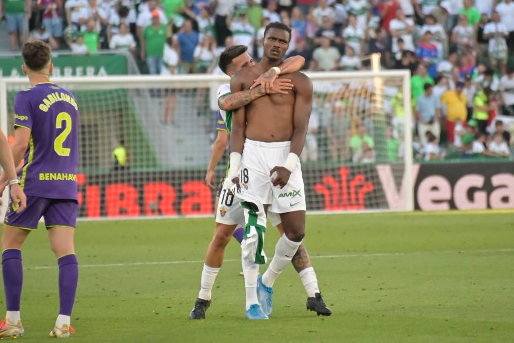 Elche CF - Málaga CF en imágenes