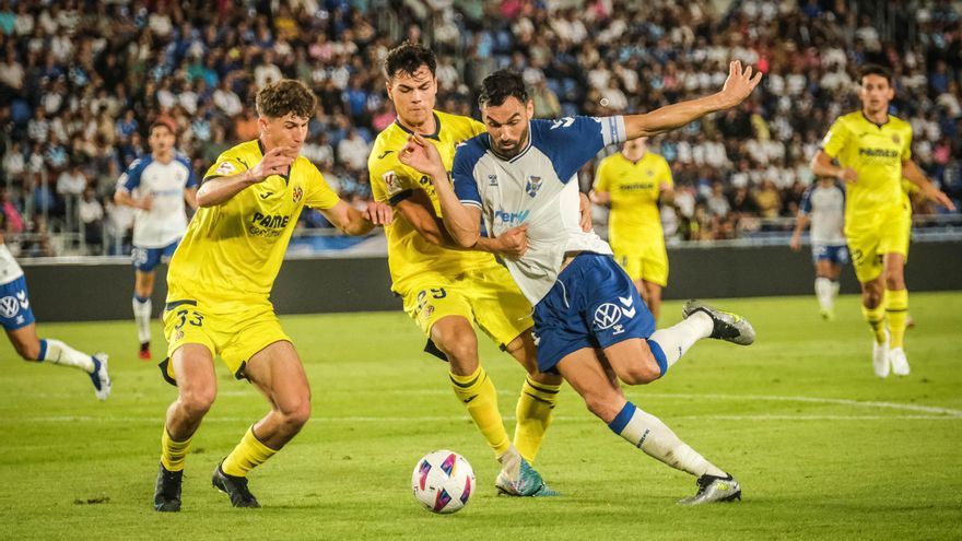 Cuando un filial le &quot;toca la cara en casa&quot; al CD Tenerife