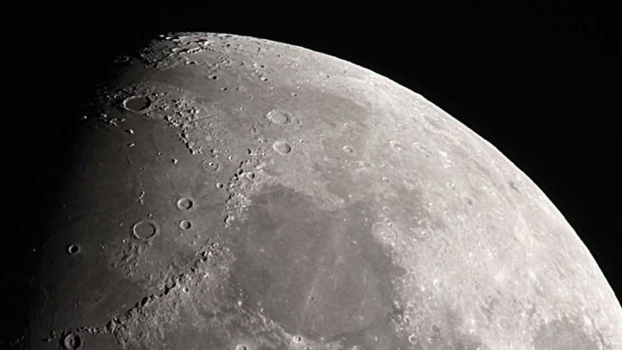 La Luna vivió una lluvia de asteroides hace 800 millones de años.