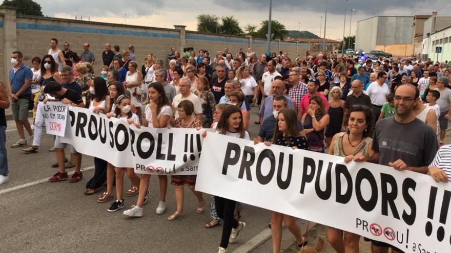 Una manifestació, fa uns mesos.