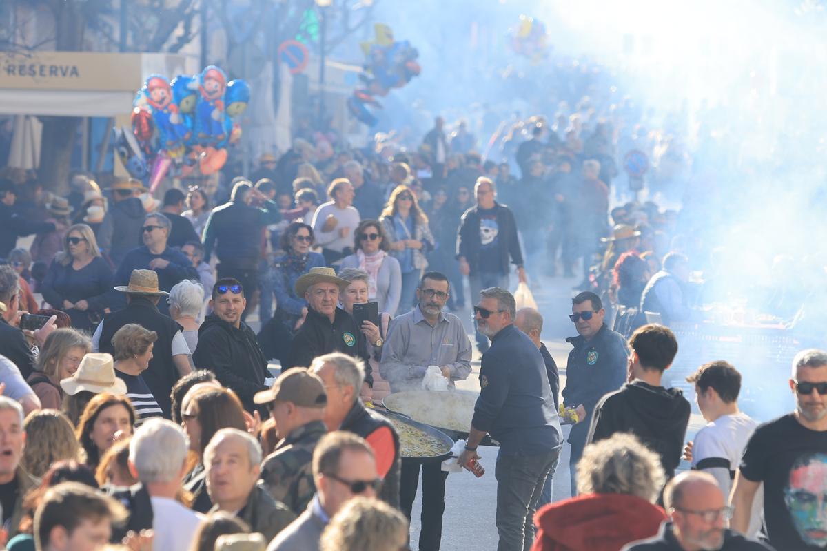 Las mejores imágenes del Día de las Paellas de Benicàssim Las mejores imágenes del Día de las Paellas de Benicàssim