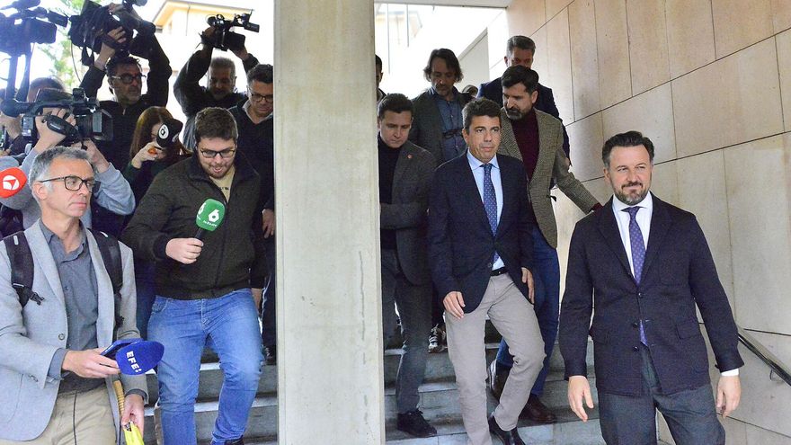 Feijóo vincula la decisión sobre Mazón a las investigaciones en marcha