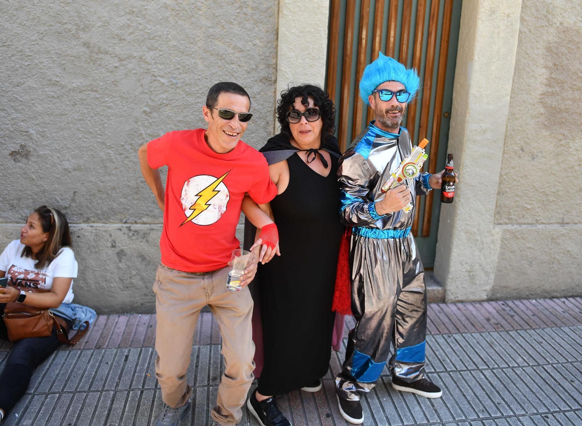 Carnaval de Verano en las calles San Juan y Torreiro