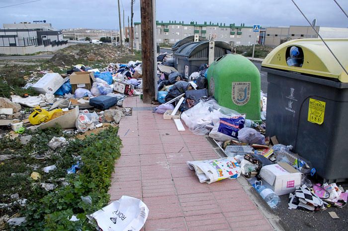 CONFLICTO RECOGIDA DE BASURA MUNICIPIO TELDE