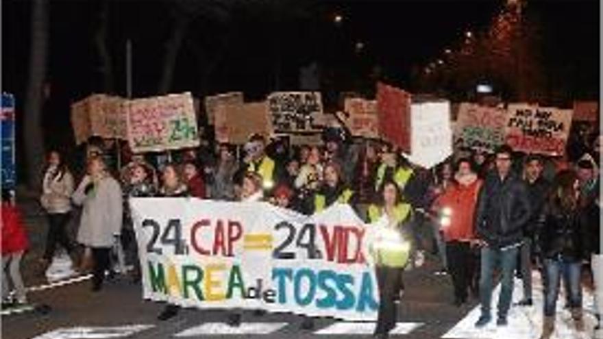 Diumenge de protestes a les comarques de Girona