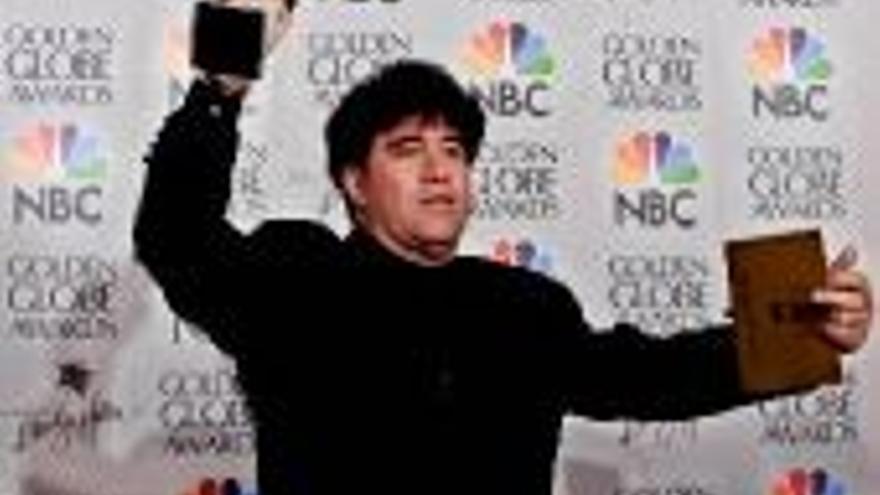 Almodóvar entra en la lista de los Globos de Oro