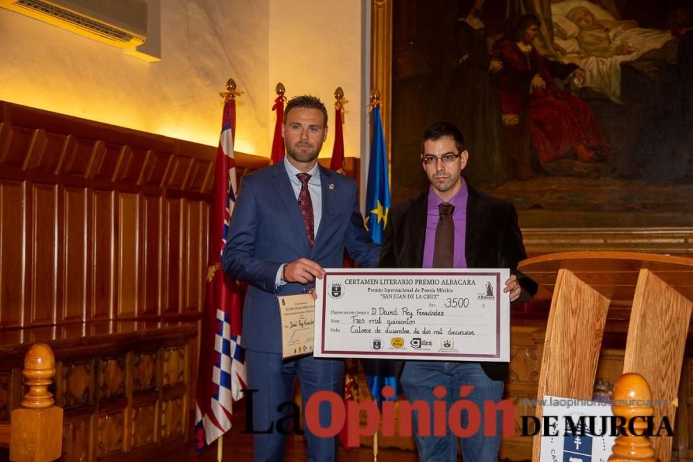 Entrega de premios literarios 'Albacara'