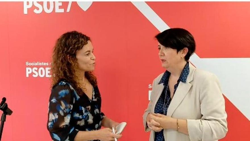 La secretaria de Estado de Turismo y número 2 del PSOE balear: "Las políticas de vivienda del PP sirven para que el alcalde de Ibiza incremente su patrimonio"