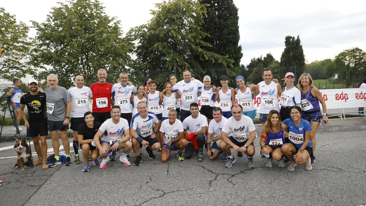 En imágenes: así fue la Media Maratón de Gijón