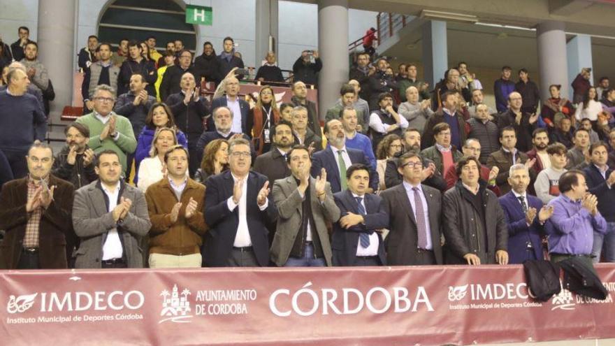 Notoria presencia de autoridades en Vista Alegre para ver al Córdoba Patrimonio Futsal
