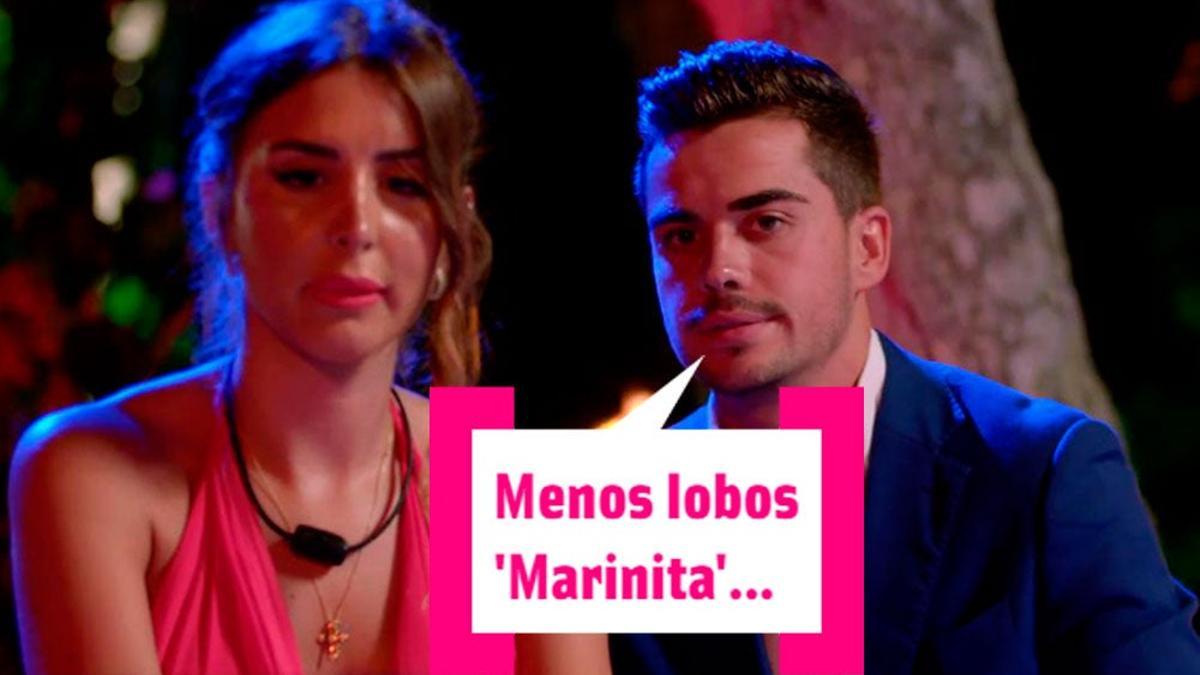 Marina ('La isla de las tentaciones 3') confirma que ha dormido con Jesús en México