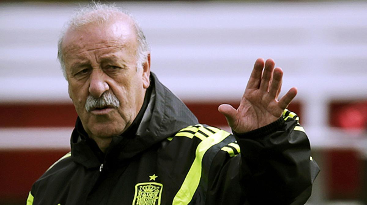 El seleccionador treu importància a les topades que com a tècnic pugui tenir amb els jugadors.