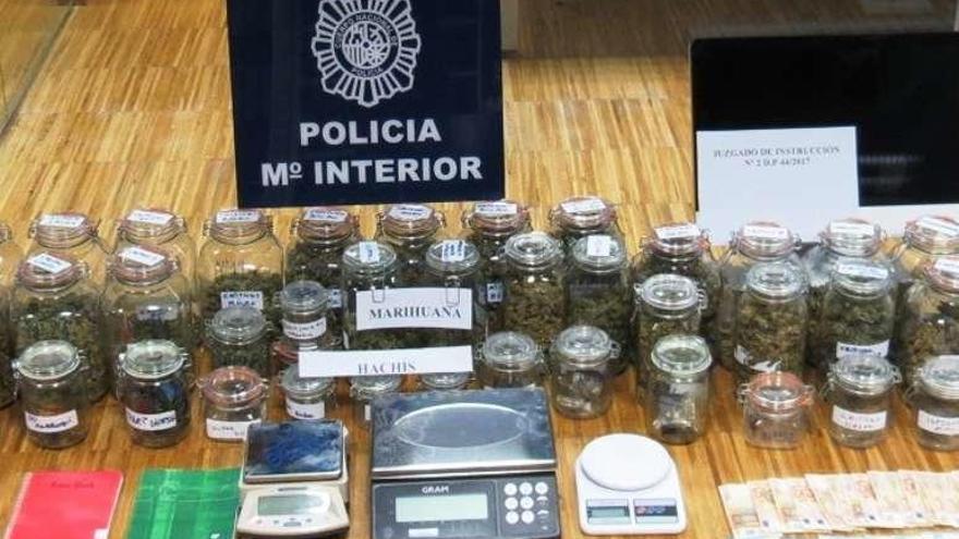 El juez archiva la causa contra una asociación cannábica de Vigo por tráfico y venta de drogas