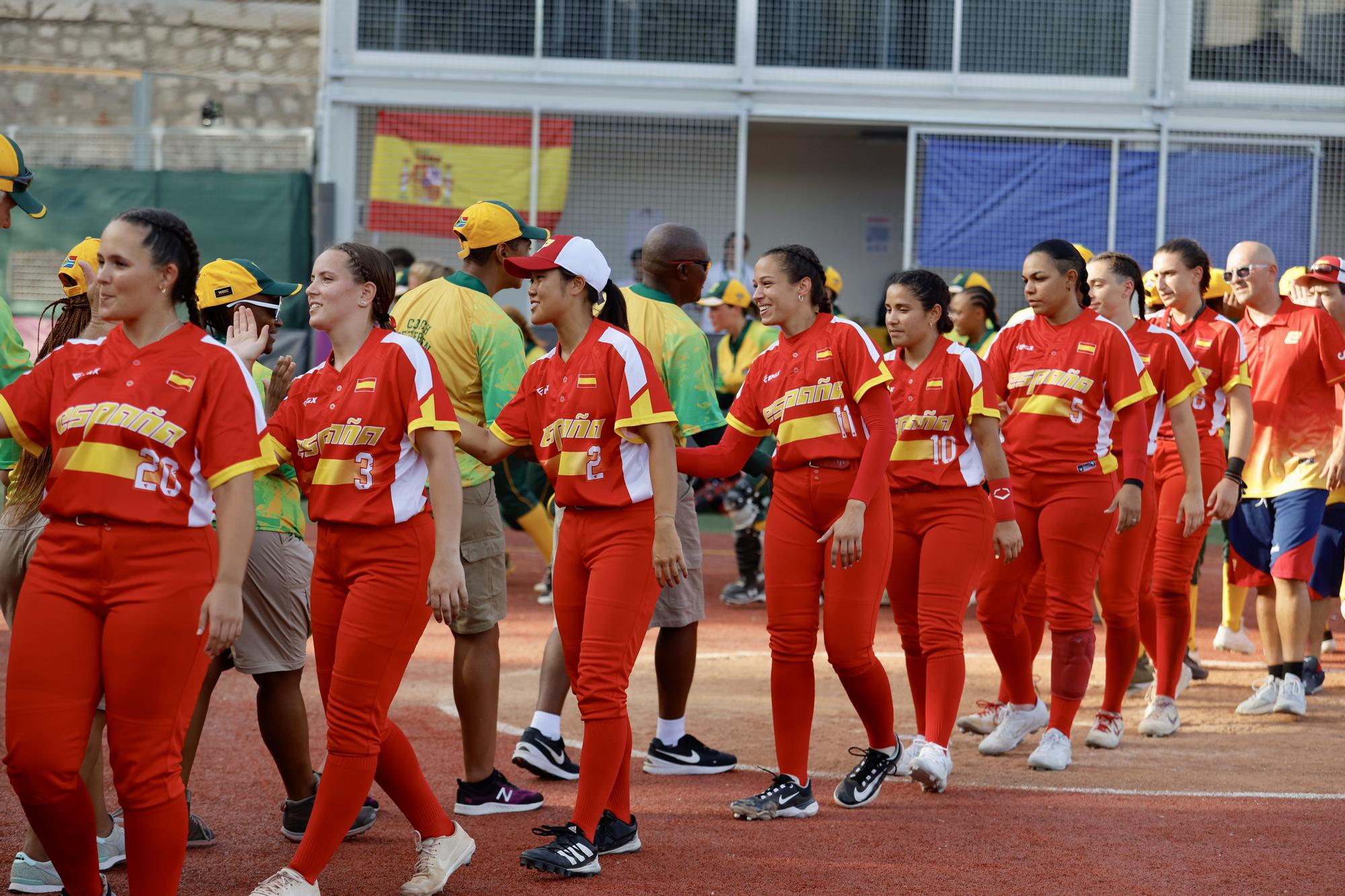 Arranca la Copa Mundial de sófbol femenino en el Rio con España - Sudáfrica