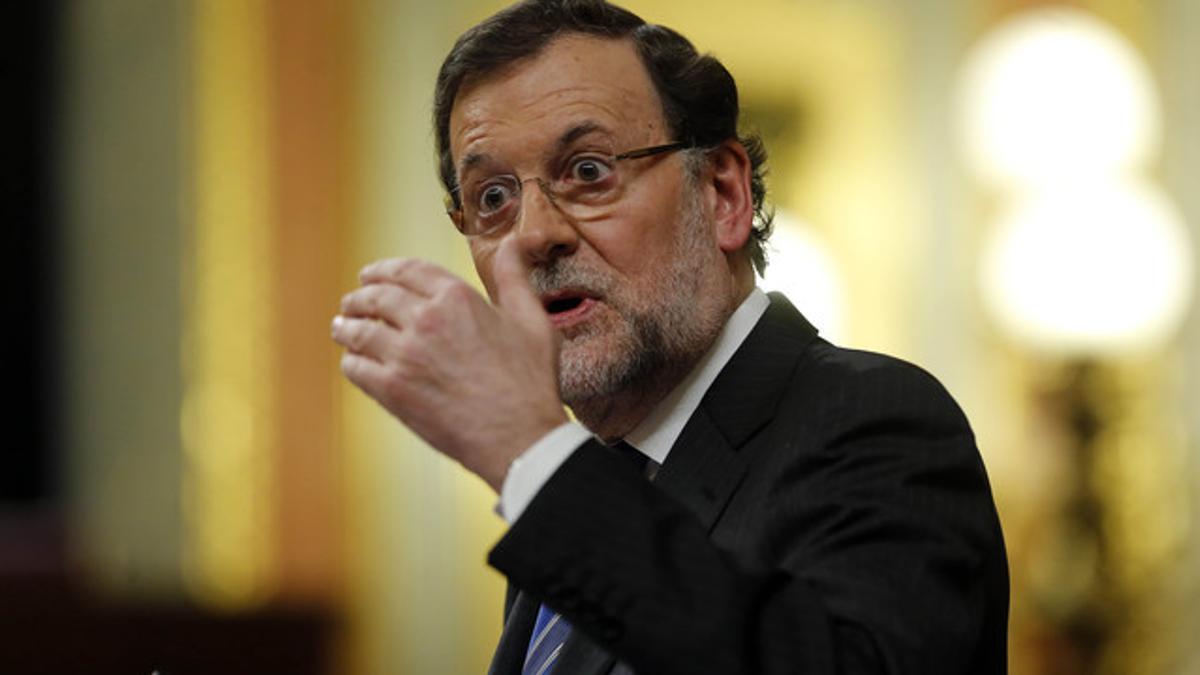 Mariano Rajoy.