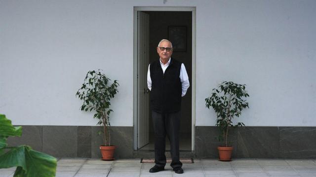 José Gordillo, uno de los beneficiarios del programa de permuta con realojo de la Empresa Municipal de la Vivienda de Sevilla.