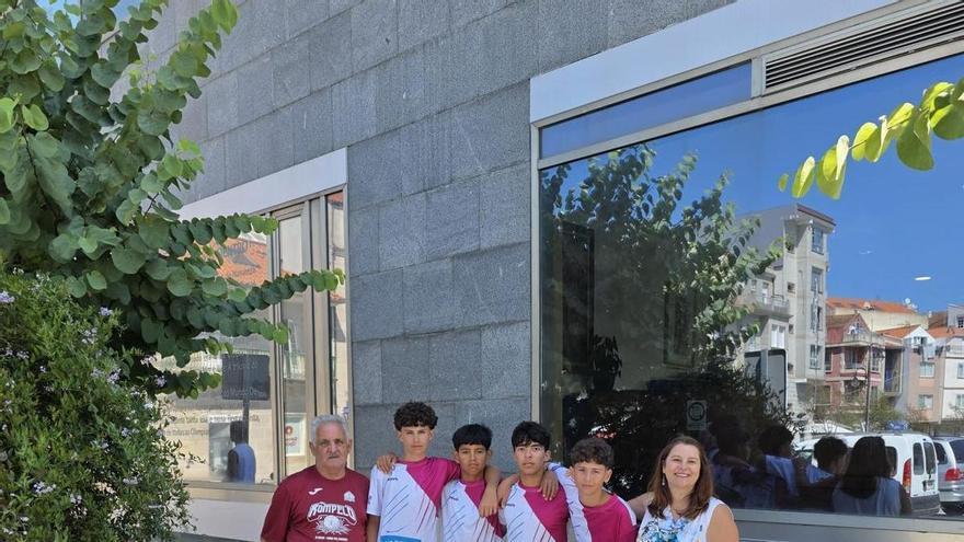 Dos parejas del Maniotas, a la fase final en infantiles