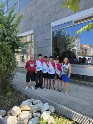 Dos parejas del Maniotas, a la fase final en infantiles