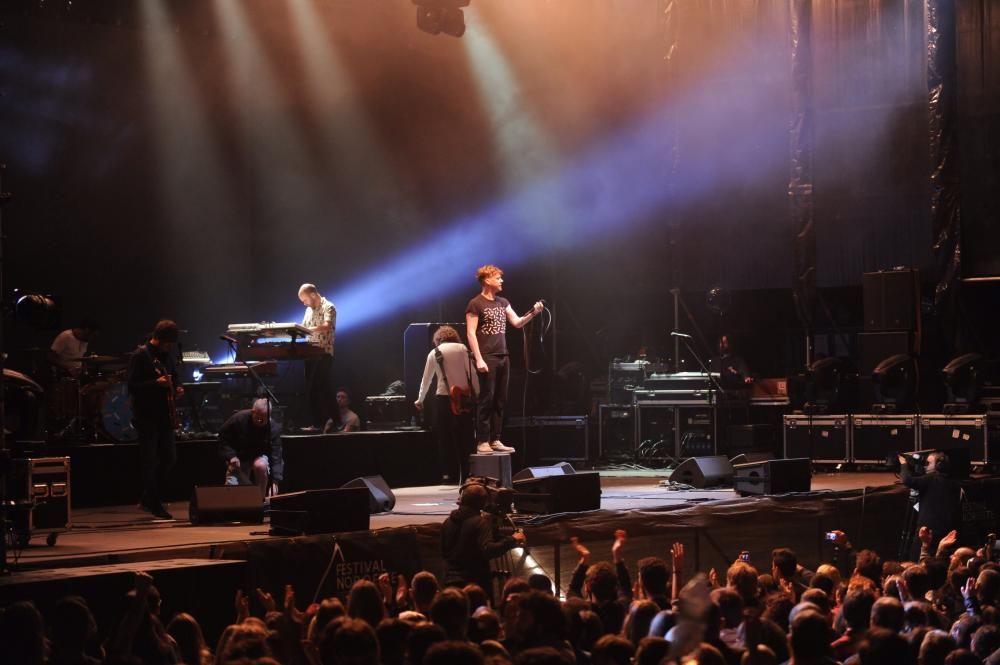 Kaiser Chiefs traen a 20.000 personas en Riazor