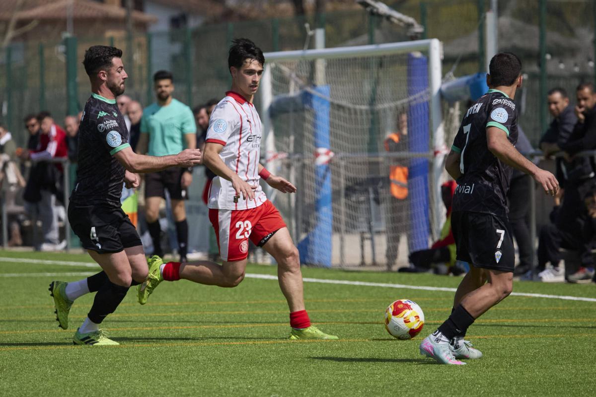 Les imatges del Girona B - Alcoià
