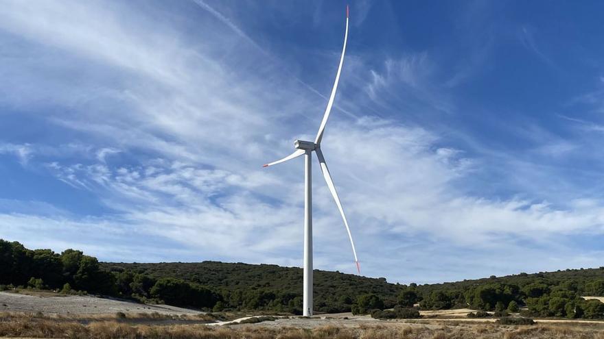 Aragón es la segunda que más electricidad produce a partir de la fuerza del viento.  | EL PERIÓDICO