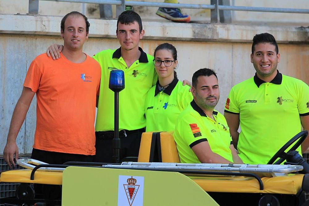 Fútbol: Real Murcia - San Fernando