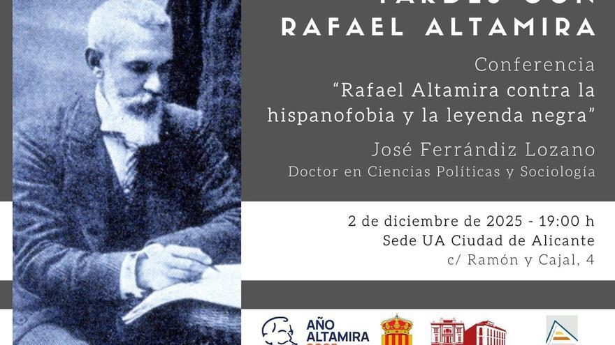 Altamira y su lucha contra la hispanofobia