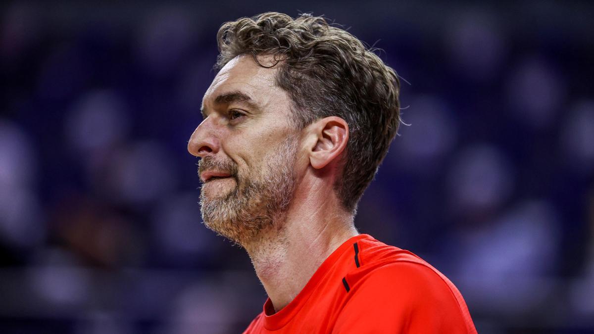 Pau Gasol afronta "con ganas e ilusión" su última participación en los Juegos Olímpicos