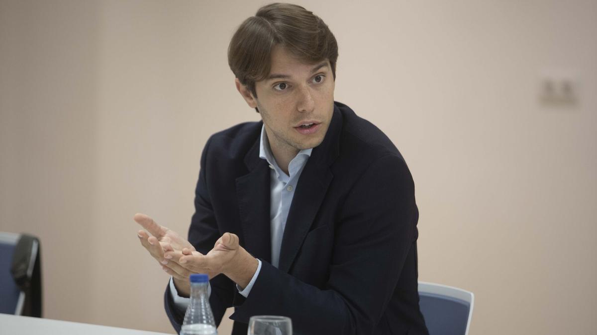 Pedro Carceller, director general de Inclusión y Cooperación al desarrollo.