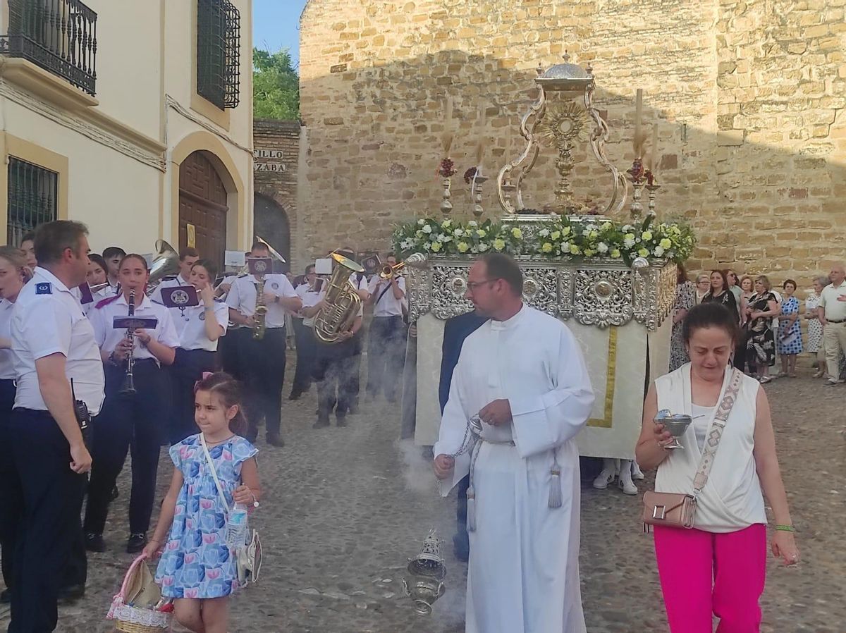 Procesión del Corpus en Bujalance.