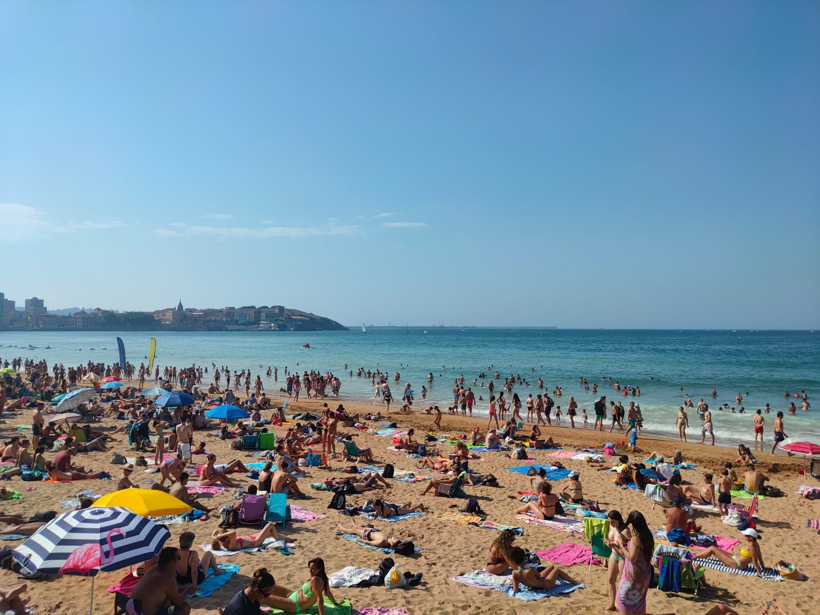 En imágenes: El calor se deja notar en Asturias