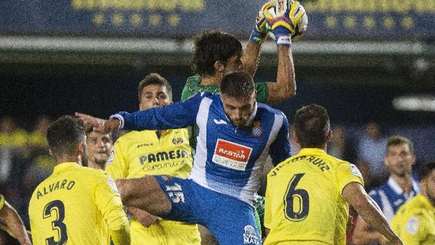 Mariano Barbosa, exmeta de la UD y portero del Villarreal.